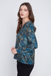 CYC V-Neck Printed Top