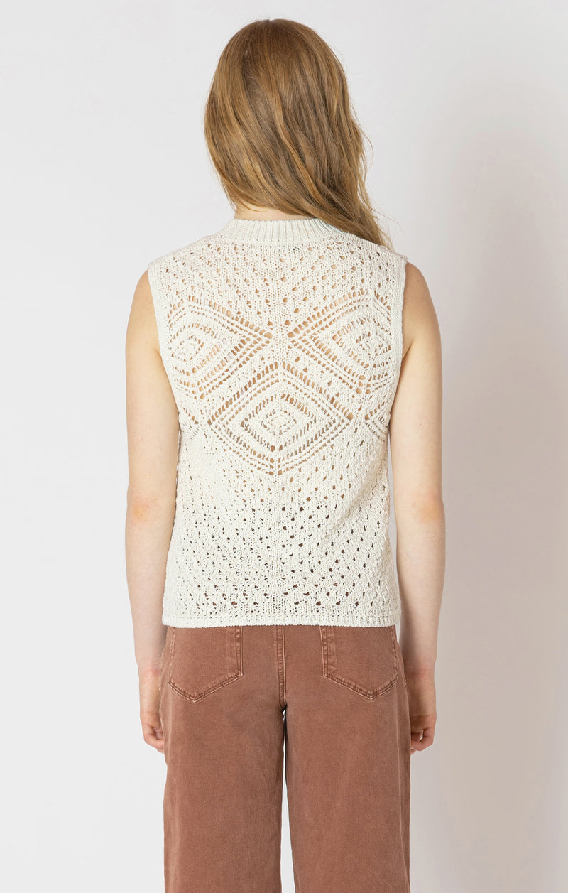 Dex Crochet Sleeveless Top