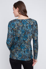 CYC V-Neck Printed Top