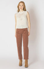 Dex Crochet Sleeveless Top