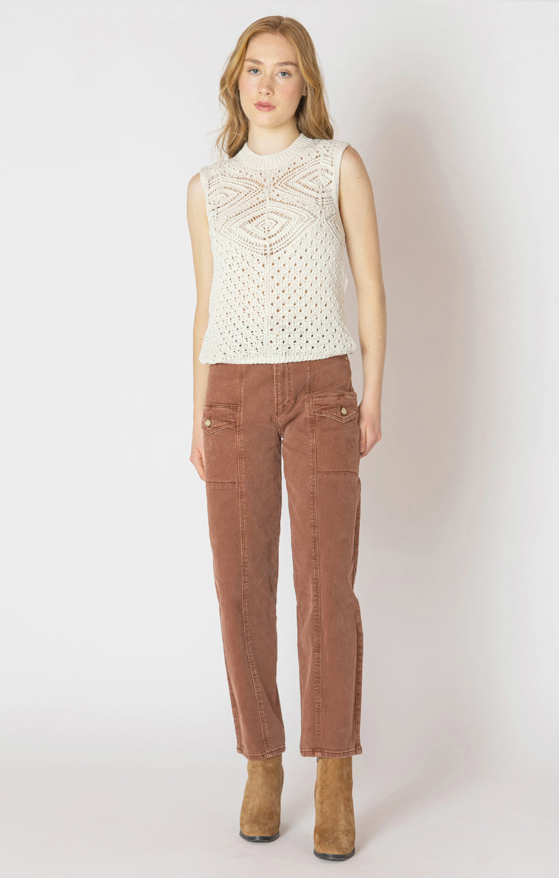 Dex Crochet Sleeveless Top
