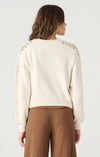 Dex Crochet Sleeve Sweater