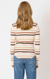 Dex Ribbed Crew Neck T-Shirt