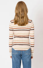 Dex Ribbed Crew Neck T-Shirt