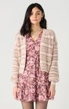 Dex Textured Open Cardigan