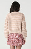 Dex Textured Open Cardigan