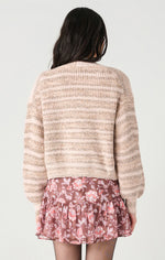 Dex Textured Open Cardigan