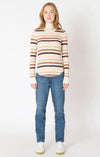 Dex Ribbed Crew Neck T-Shirt