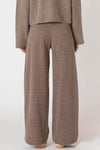Room 34 Wide Leg Ribbed Knit Pant