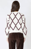 Dex Diamond Check Sweater
