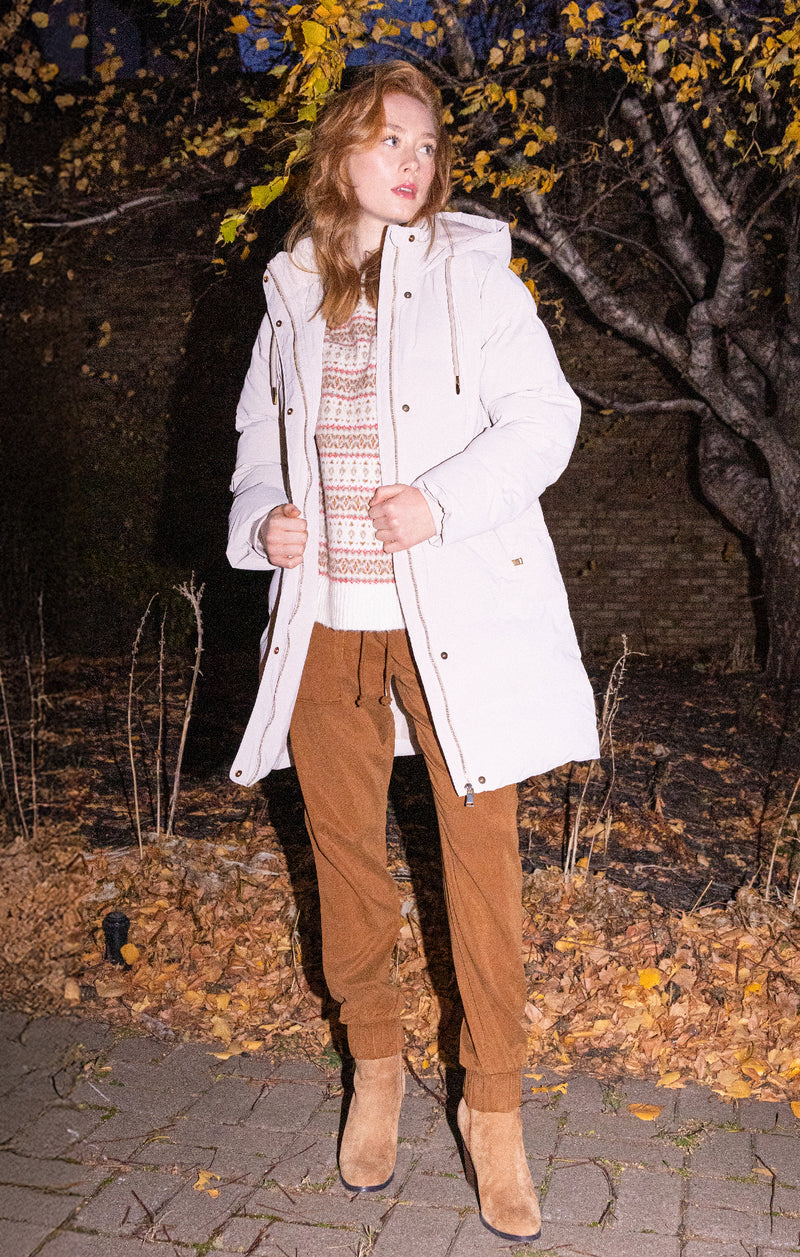 Dex Hooded Puffer Coat