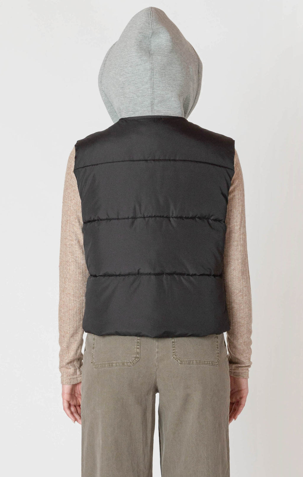 Room 34 Vest w/Removable Hood