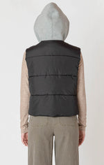 Room 34 Vest w/Removable Hood