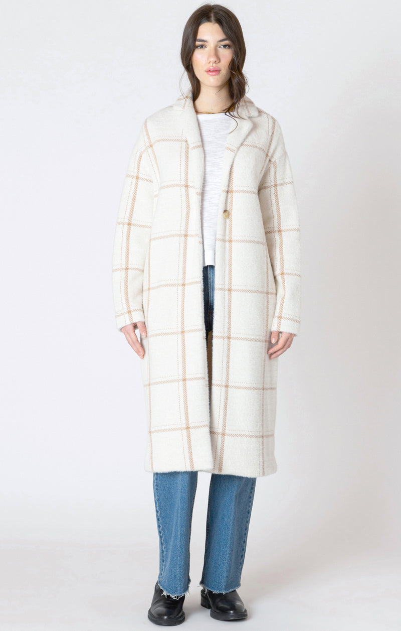 Dex Longline Soft Sweater Coat