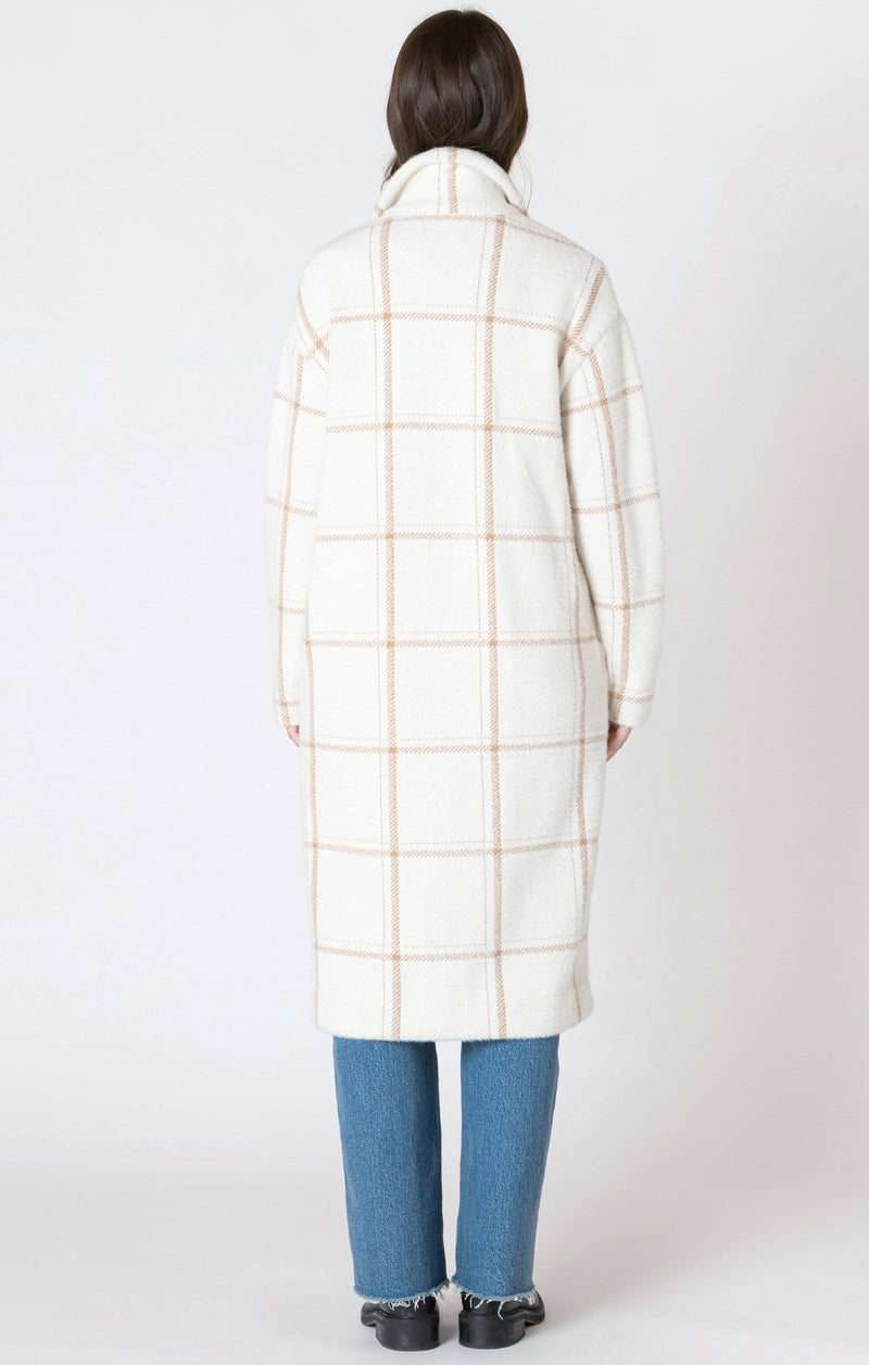 Dex Longline Soft Sweater Coat