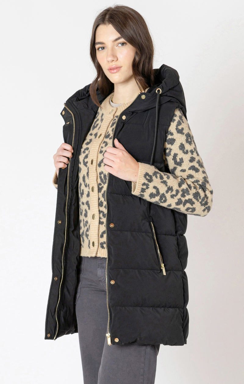 Dex Hooded Puffer Vest