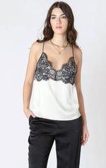 Dex Lace Trimmed Cami