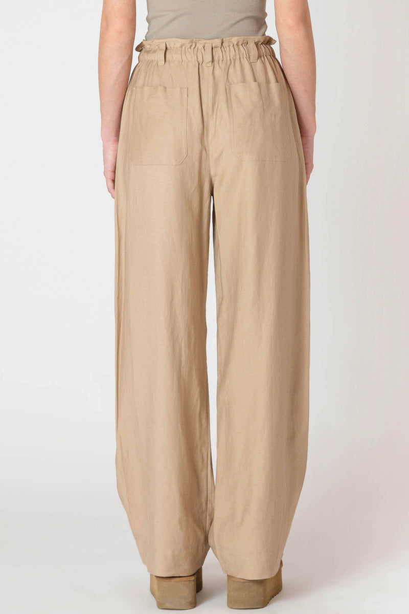 Room 34 Wide Leg Flowy Pants