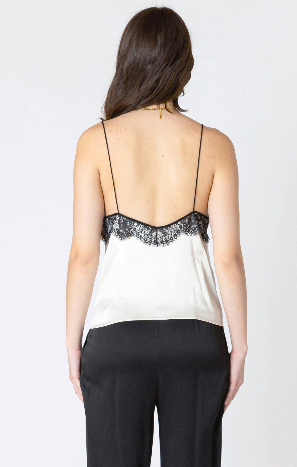Dex Lace Trimmed Cami