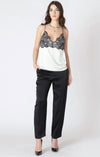 Dex Lace Trimmed Cami