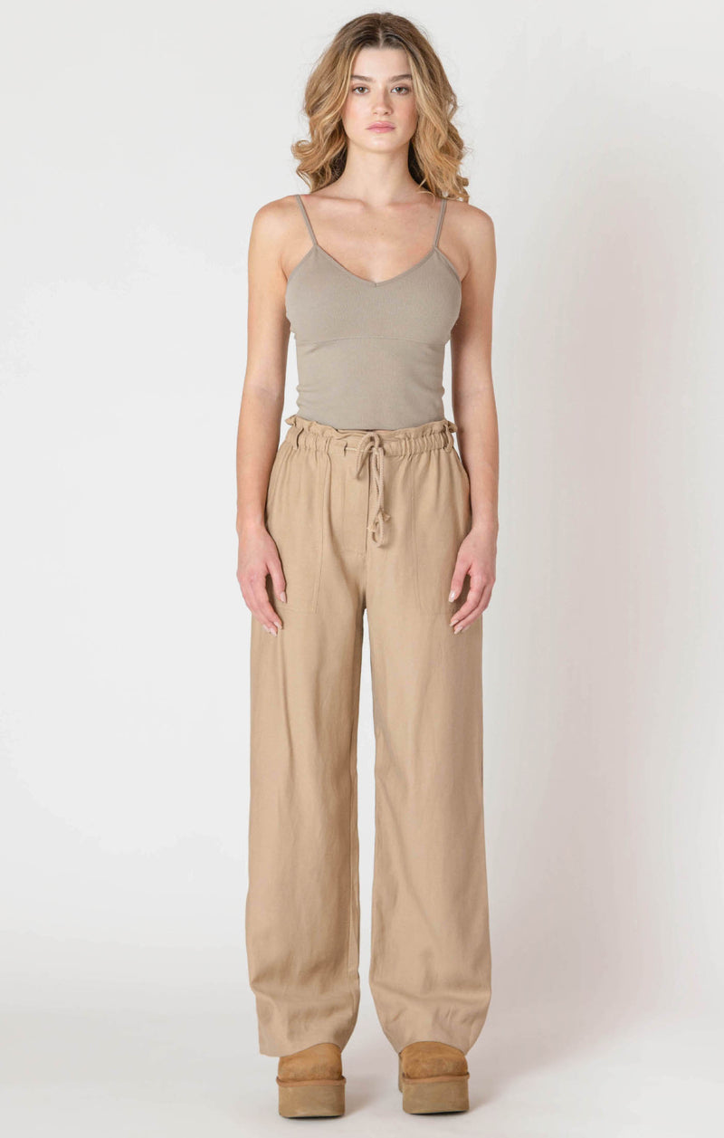 Room 34 Wide Leg Flowy Pants