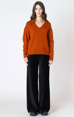 Dex Soft V-Neck Sweater