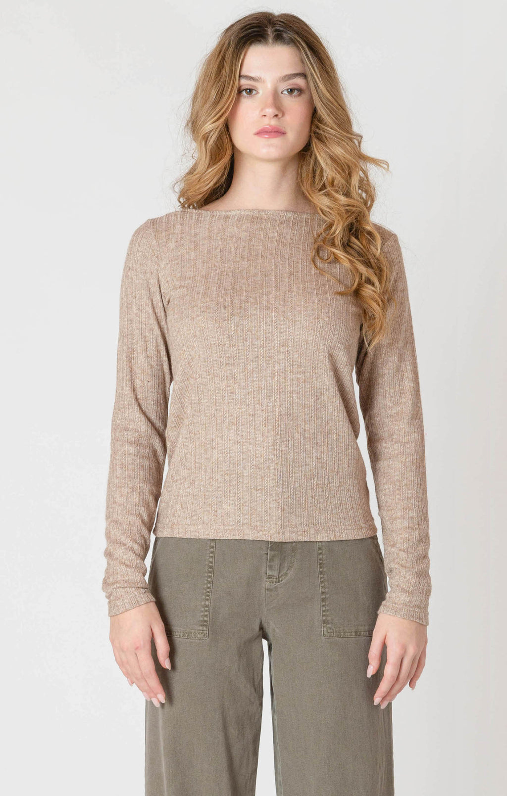 Room 34 Boatneck T-Shirt