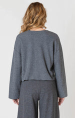Room 34 Ribbed Cardigan