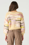 Dex Abstract Print Sweater