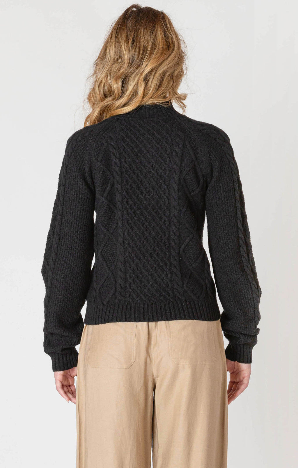 Room 34 Cable Knit Sweater