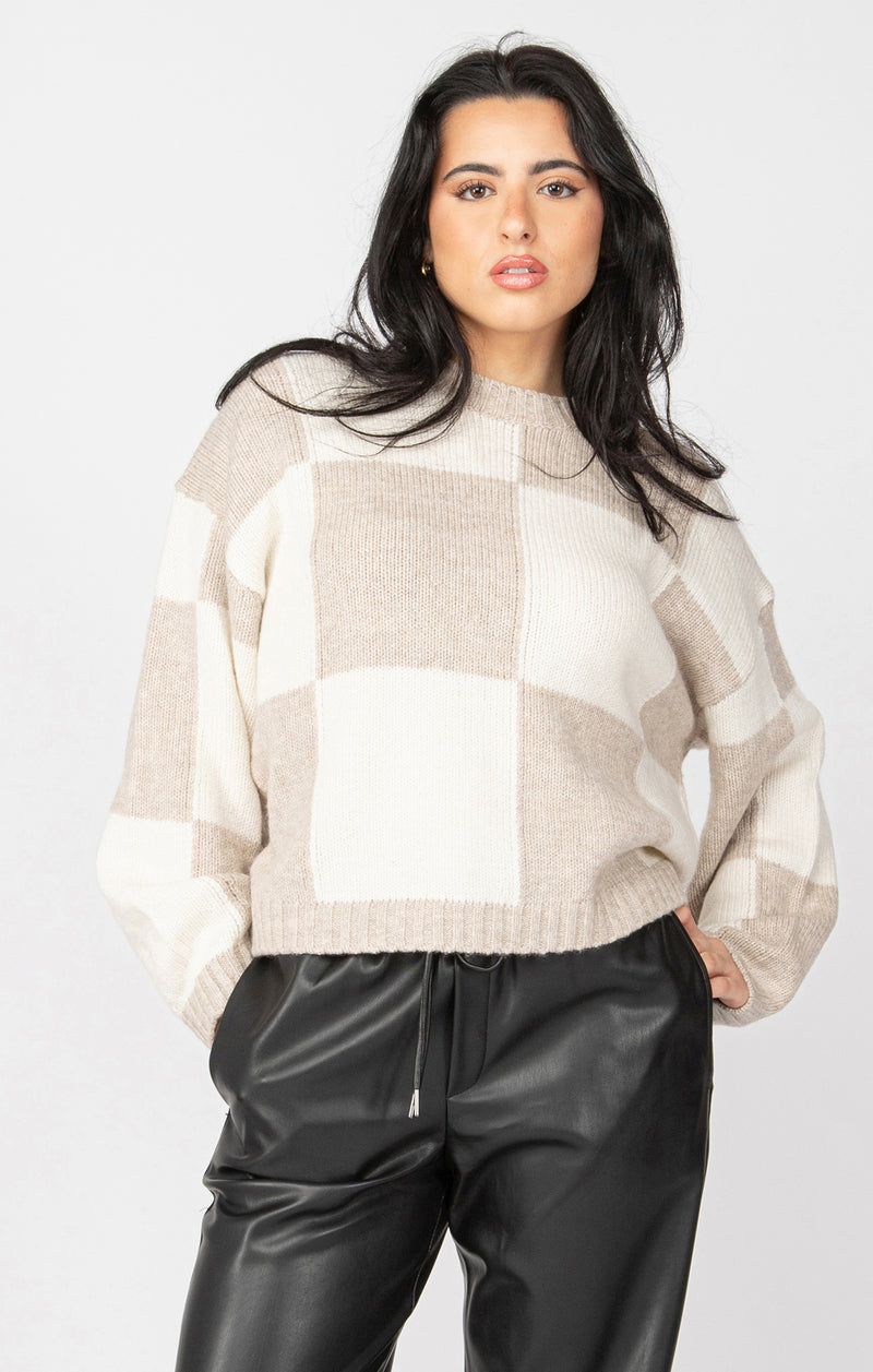 Dex Colorblocked Sweater