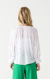 Dex Floral Embroidered Blouse