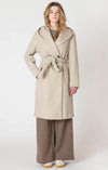 Room 34 Belted Hooded Coat