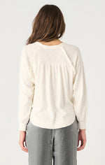 Dex Ruffle Trim Top