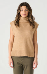 Dex Turtleneck Sweater Vest