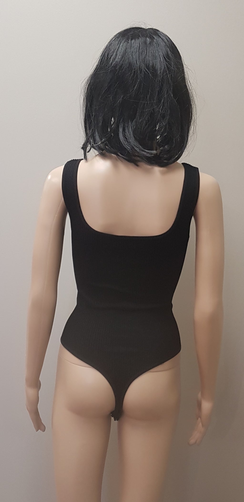 RD Ribbed Thong Bodysuit