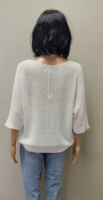 M Open Knit Spring Sweater
