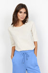 Soya Concept 1/2 Sleeve Organic Cotton T-Shirt