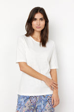Soya Concept 1/2 Sleeve Organic Cotton T-Shirt