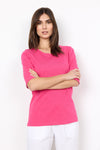 Soya Concept 1/2 Sleeve Organic Cotton T-Shirt