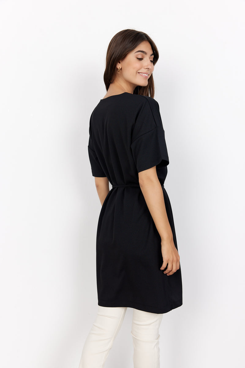 Soya Concept Classic Black Dress/Tunic