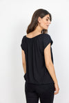 Soya Concept Lyocell Cap Sleeve Top