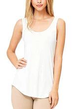 Modal Scoop Neck tank