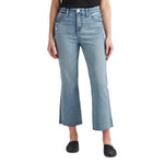 Jag Cropped Boot Leg Jeans