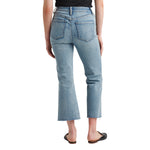 Jag Cropped Boot Leg Jeans